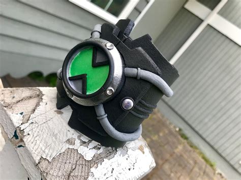 ben 10 race against time omnitrix prop
